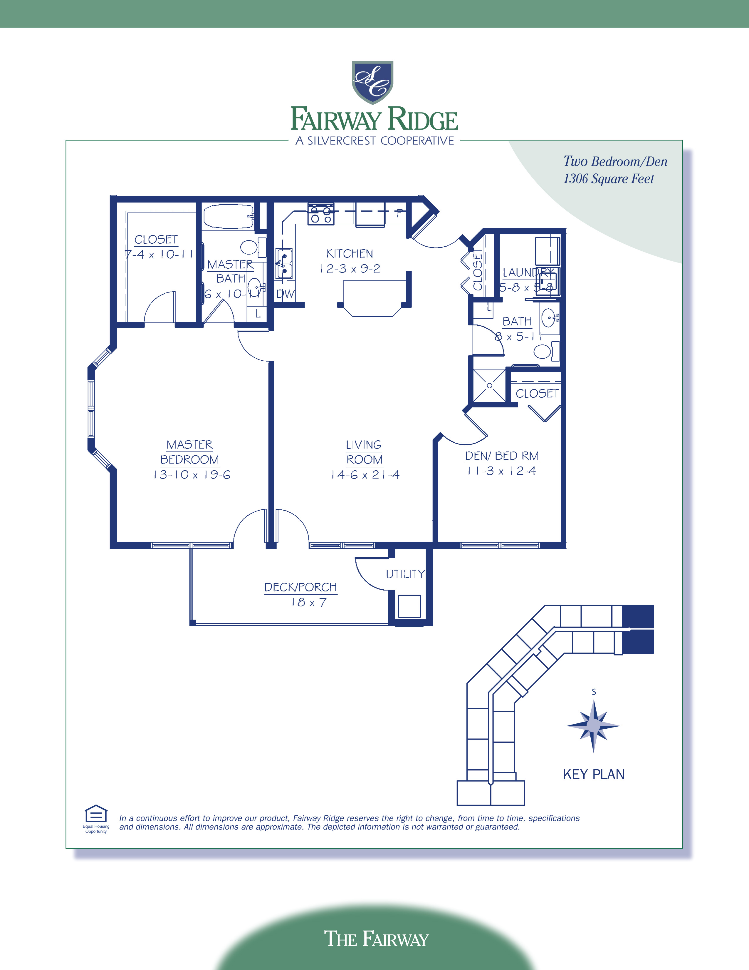 image of floor plan selected